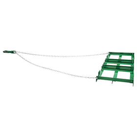 VEVOR drag harrow covers large areas in fewer passes for efficiency