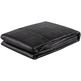VEVOR Driveway Fabric highlights 375 sq ft coverage for large-scale stabilization.