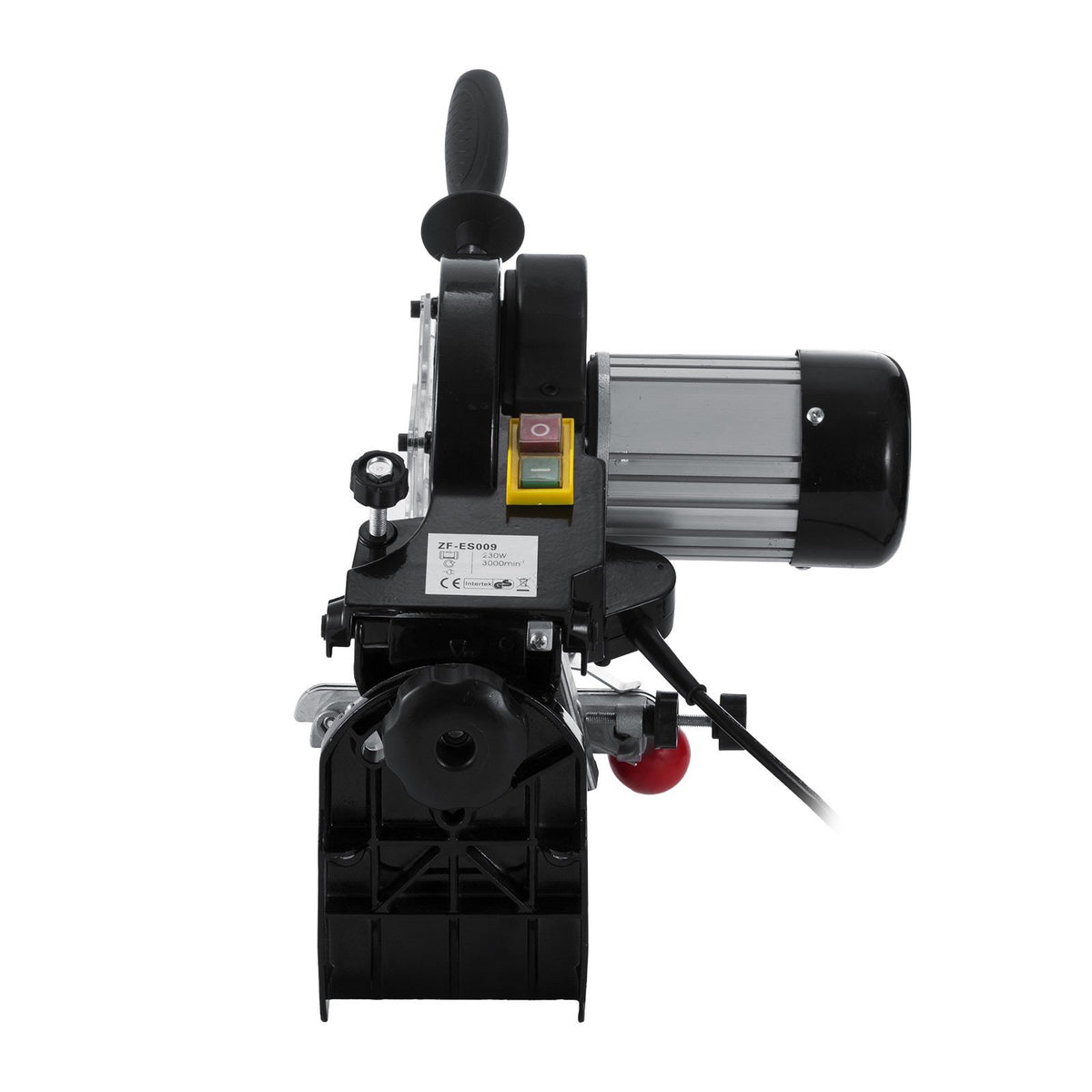 VEVOR sharpener supports 1/4, 0.325, 3/8, and 0.404 pitch chains.