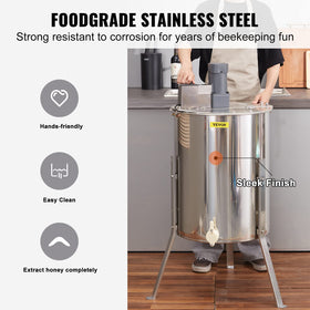 VEVOR height-adjustable stand for ergonomic operation