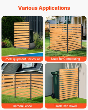 VEVOR expandable design allows adding more panels for a custom layout