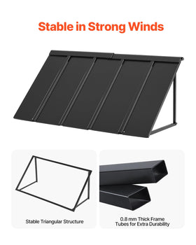 VEVOR installation kit image shows complete parts for easy DIY setup