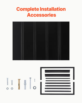 VEVOR sloped drainage design channels rainwater away