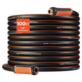 VEVOR garden hose 100ft extended reach for versatile watering tasks