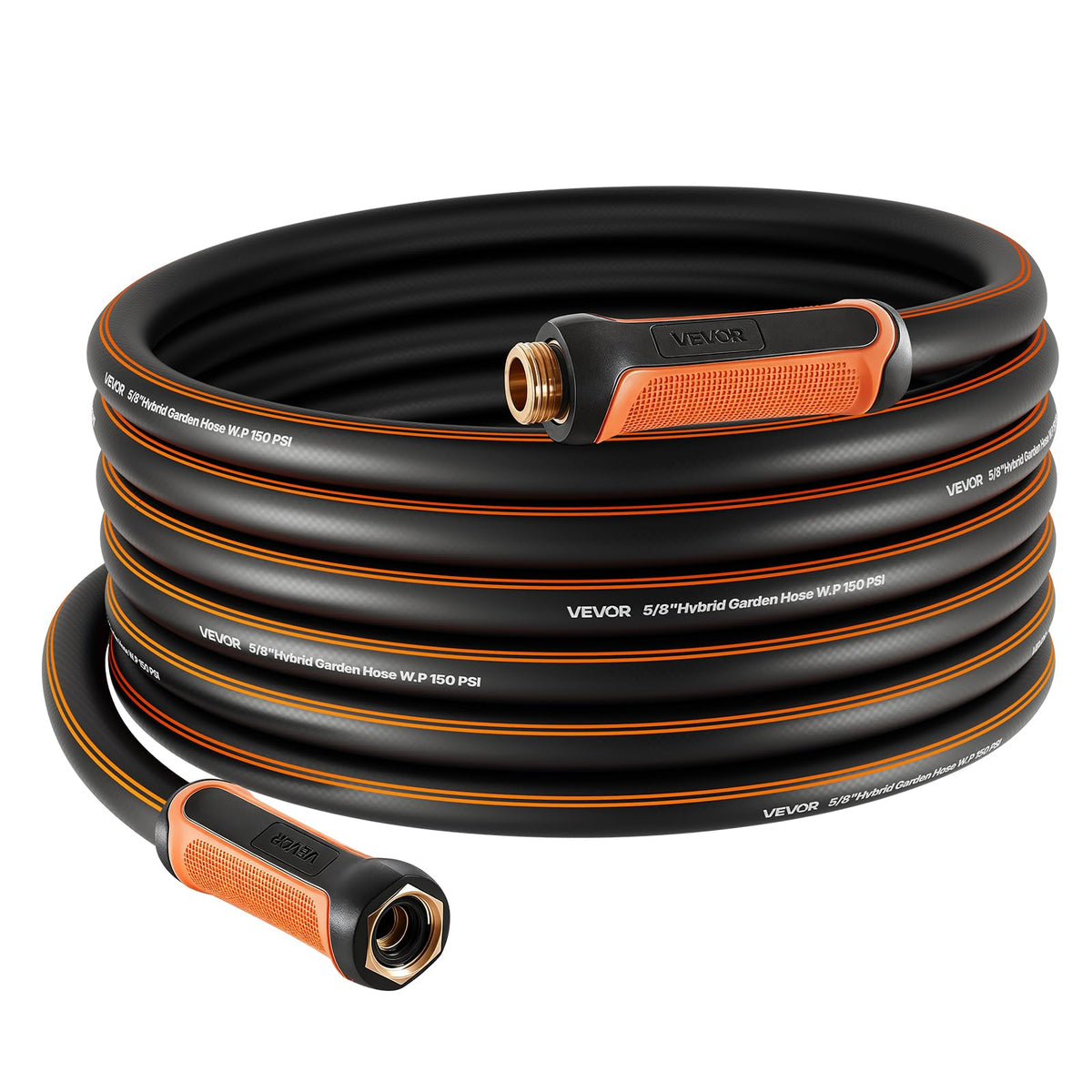 VEVOR Garden Hose UV-resistant outer layer slows aging for longevity.