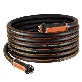 VEVOR Garden Hose UV-resistant outer layer slows aging for longevity.