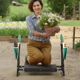 VEVOR dual-use bench suits gardening and light home chores