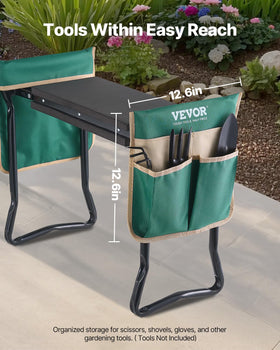 VEVOR sturdy steel tubes provide durable, reliable support