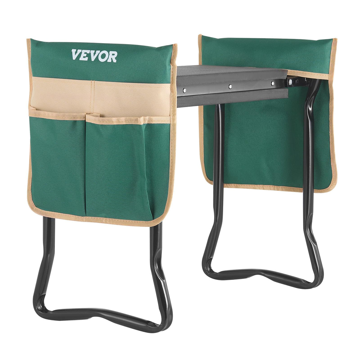 VEVOR garden kneeler and seat with 8-inch EVA pad for knee-friendly gardening