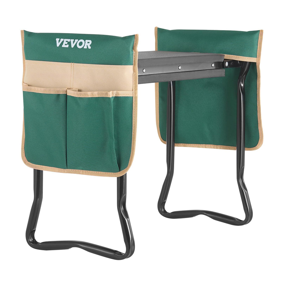 VEVOR garden kneeler and seat with 8-inch EVA pad for knee-friendly gardening