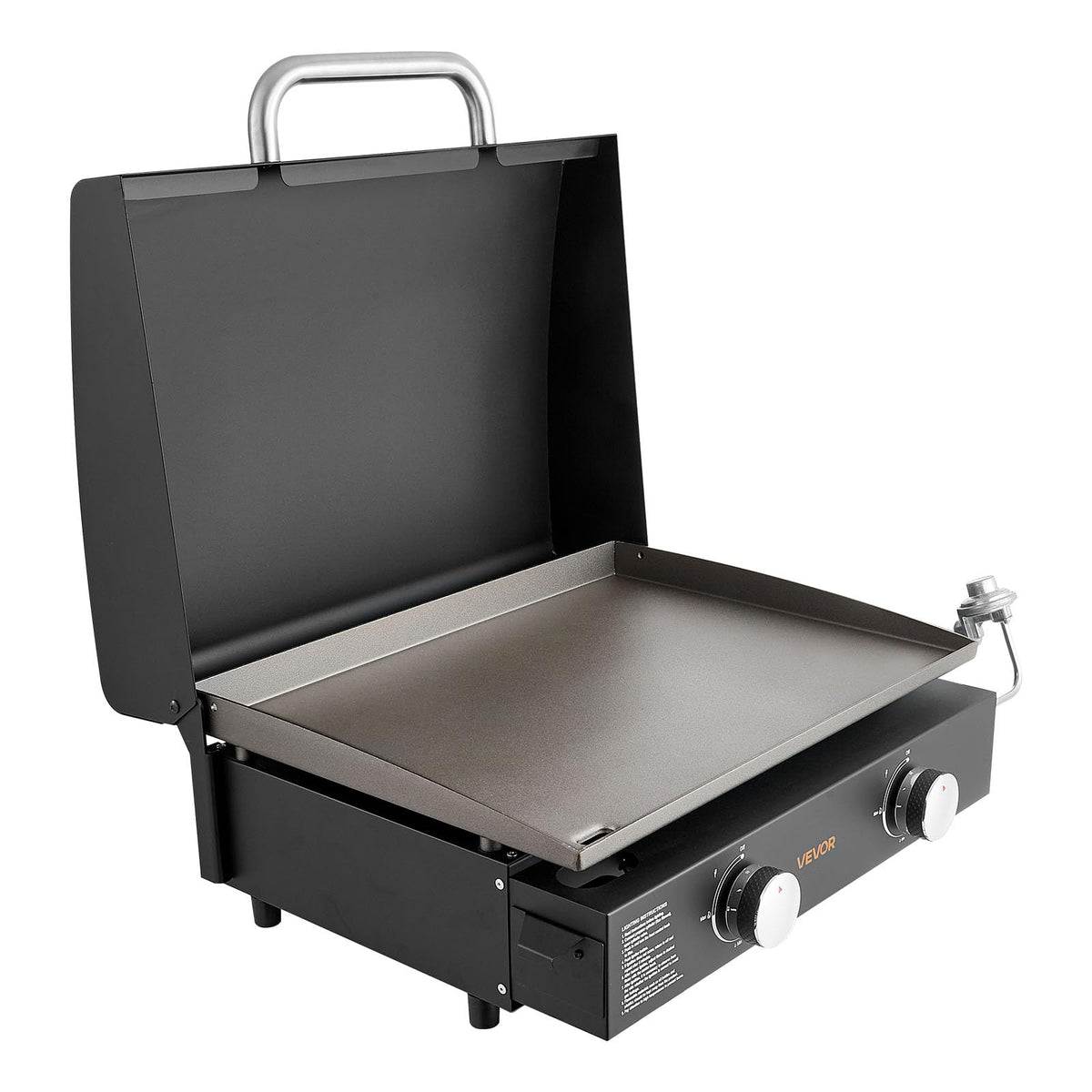 VEVOR Gas Griddle tailgating-ready for outdoor events and gatherings