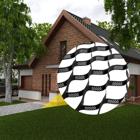 VEVOR Ground Grid permeable surface promotes drainage and erosion control