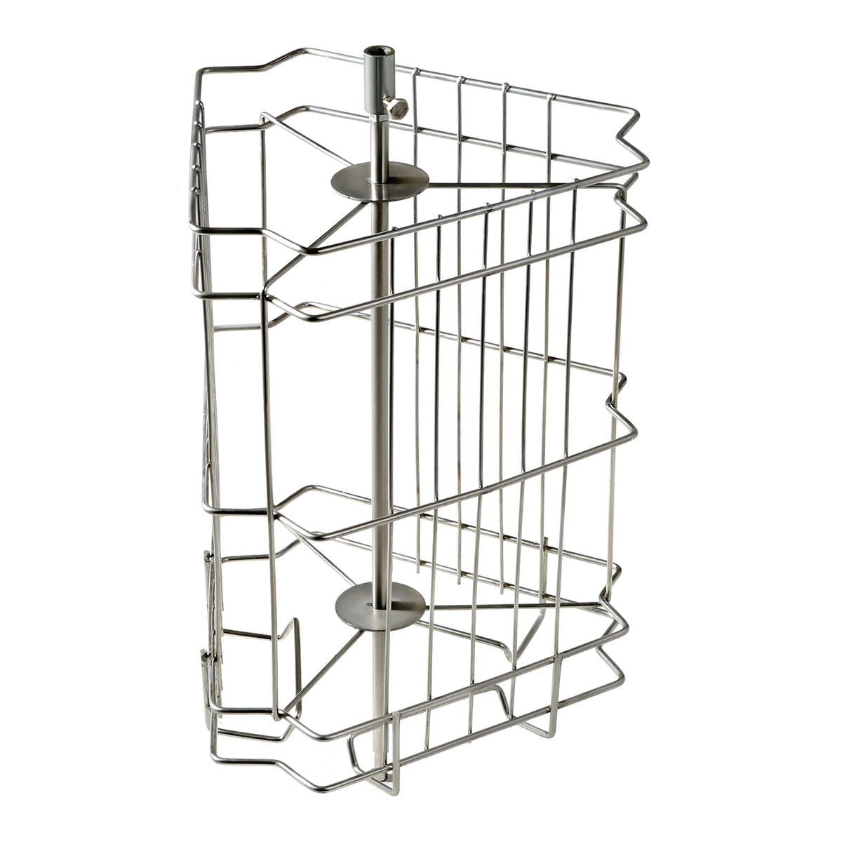 Rust-resistant stainless steel for long-lasting performance and easy upkeep