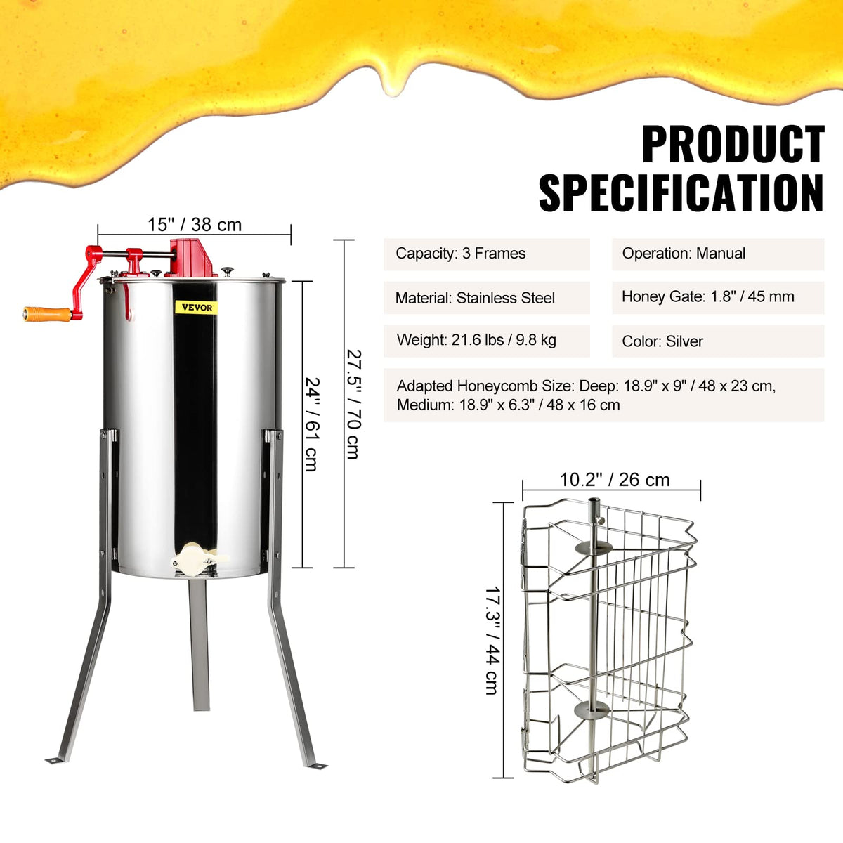 Stable, boltable setup helps protect floors during extraction