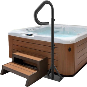 VEVOR hot tub handrail with 360-degree rotation for safe entry