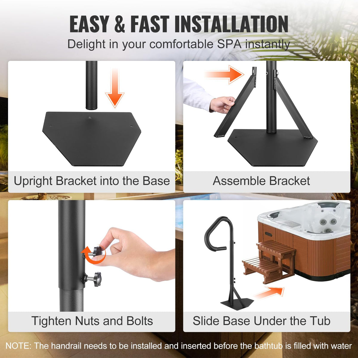 VEVOR installation kit enables quick setup
