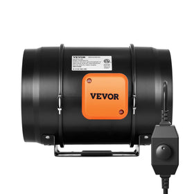 VEVOR energy-saving motor lowers power consumption.