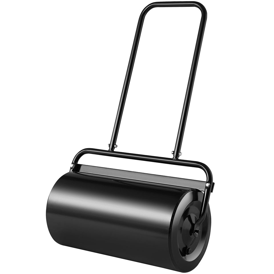 VEVOR lawn roller with 13-gallon capacity for effective seed bed prep.