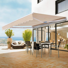 Angle adjustment range from 40 to 90 degrees for customizable shade