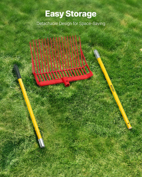 VEVOR muck fork easy-storage design fits tight spaces