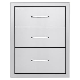 VEVOR outdoor kitchen drawer weather resistance suited for patios and grills.