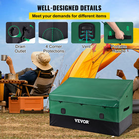 VEVOR built in vent mesh reduces moisture and odors