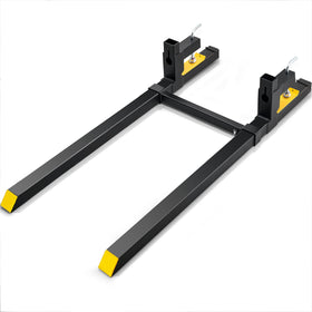 VEVOR pallet forks with 2000 lbs capacity for heavy lifting on farms