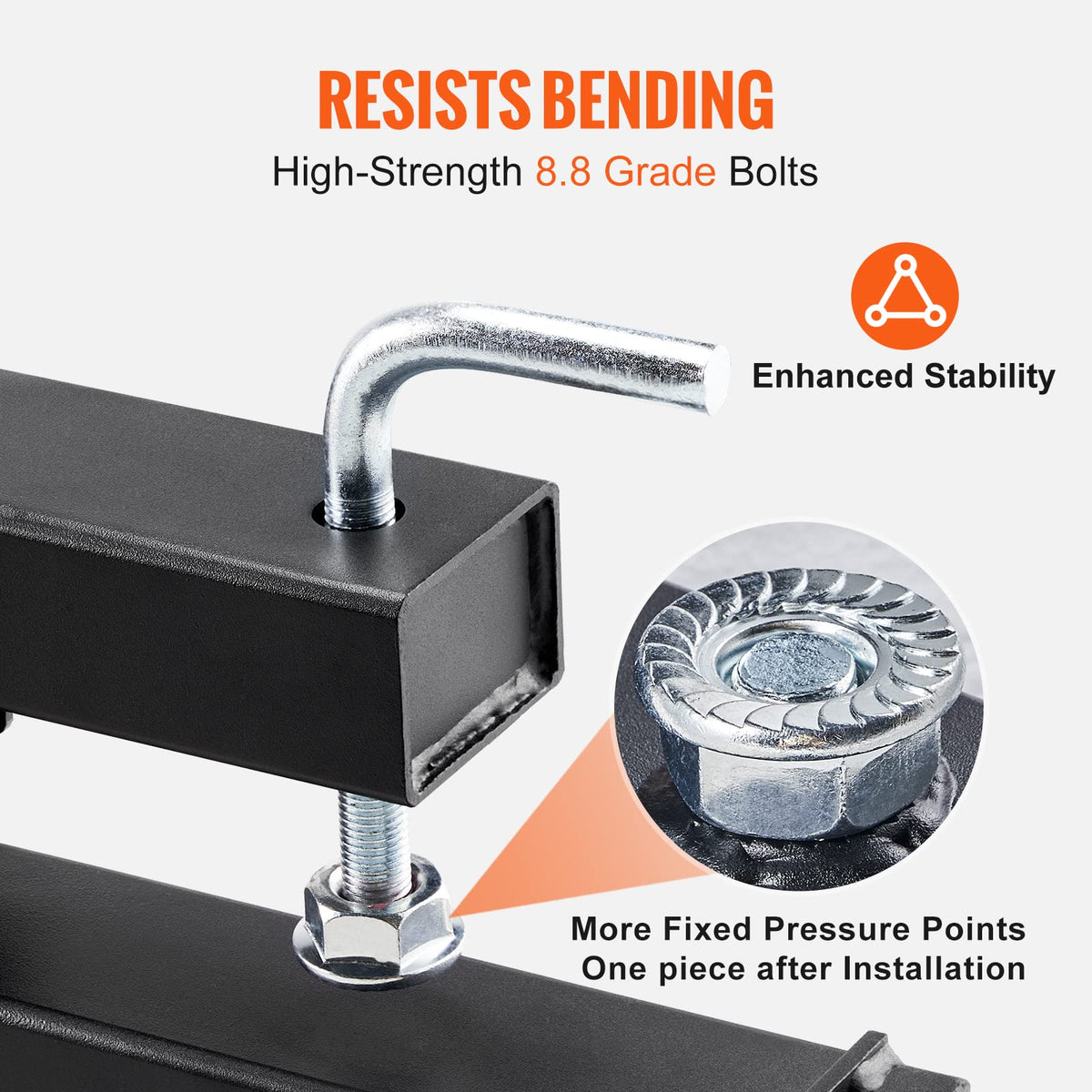 60-inch total length broadens reach for long items