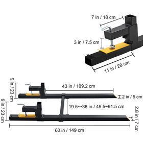 Compatible with John Deere and Kubota loaders