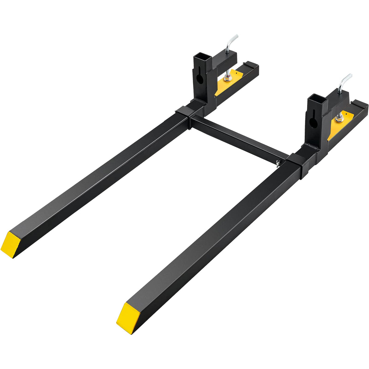 Package includes two forks, stabilizer bar, and user manual