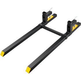 Package includes two forks, stabilizer bar, and user manual