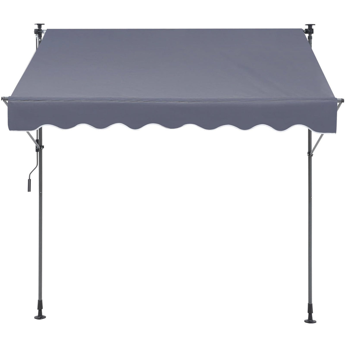 VEVOR patio awning offers versatile weather protection for outdoor spaces