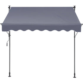 VEVOR patio awning offers versatile weather protection for outdoor spaces