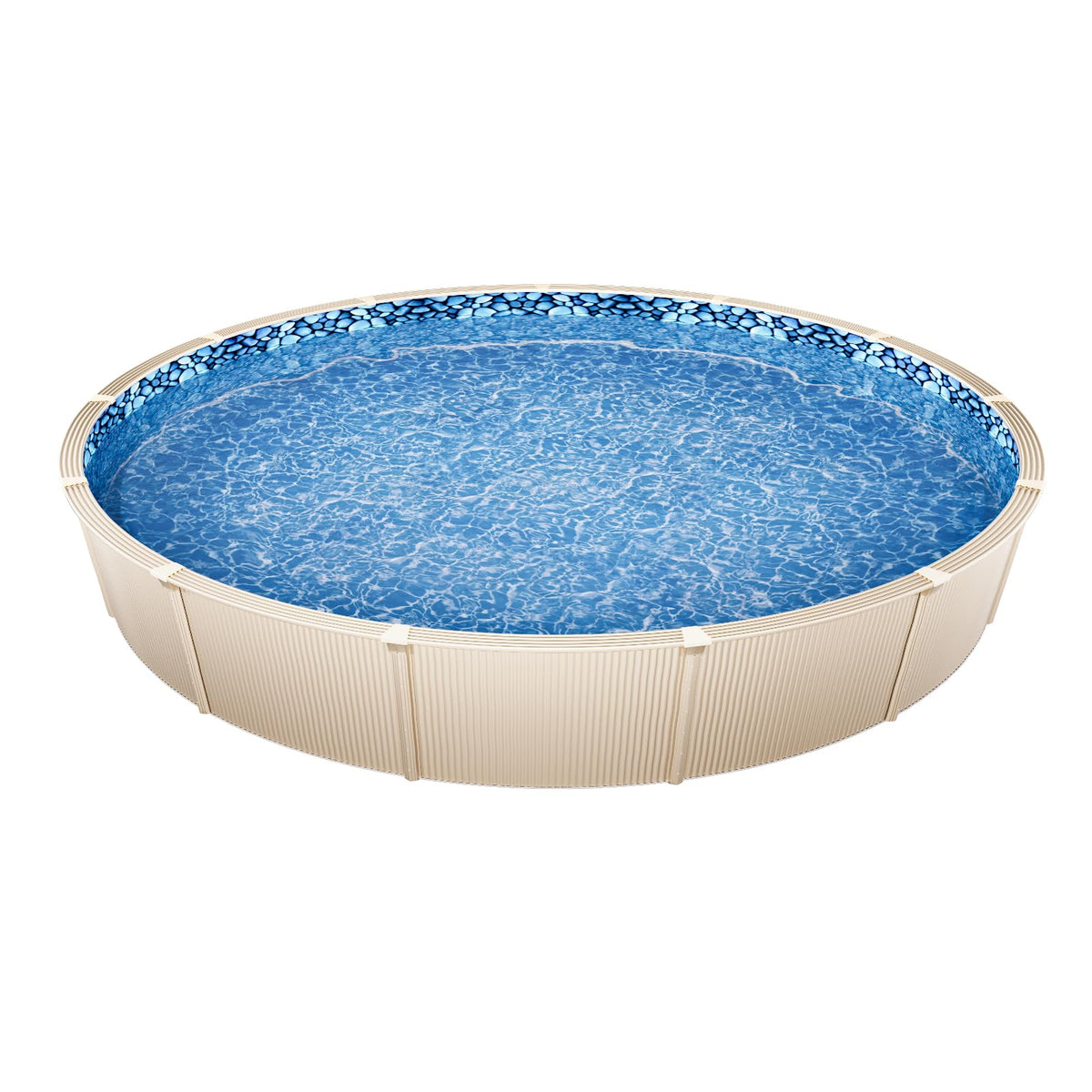 VEVOR pool liner with reinforced seams and fit