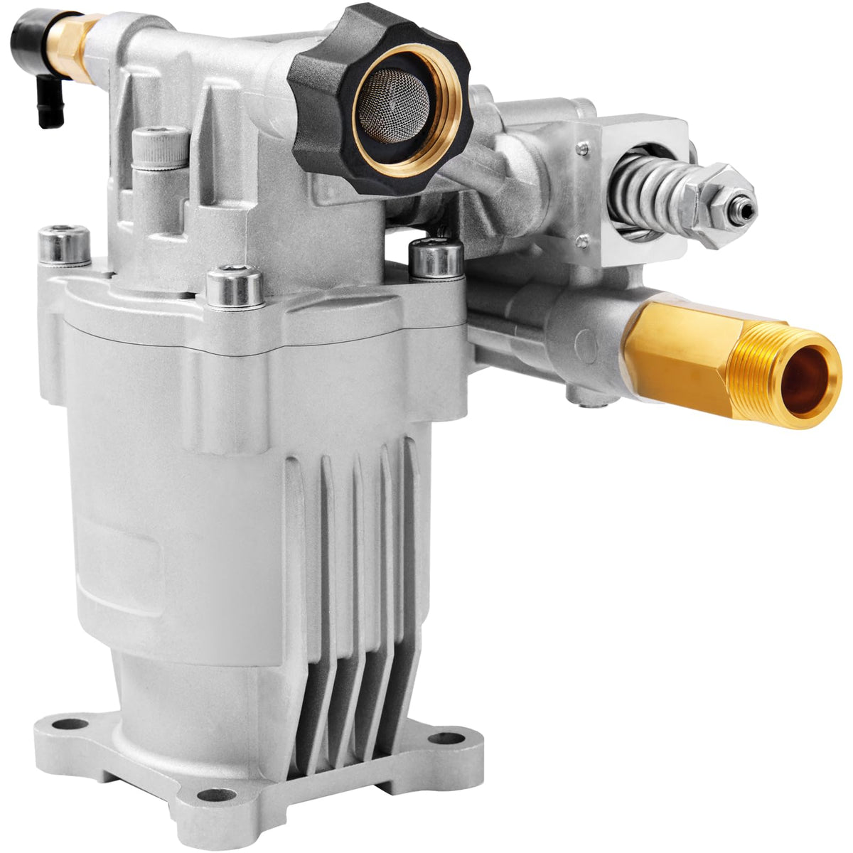 VEVOR replacement pump fits most rear-outlet 196-230cc units.