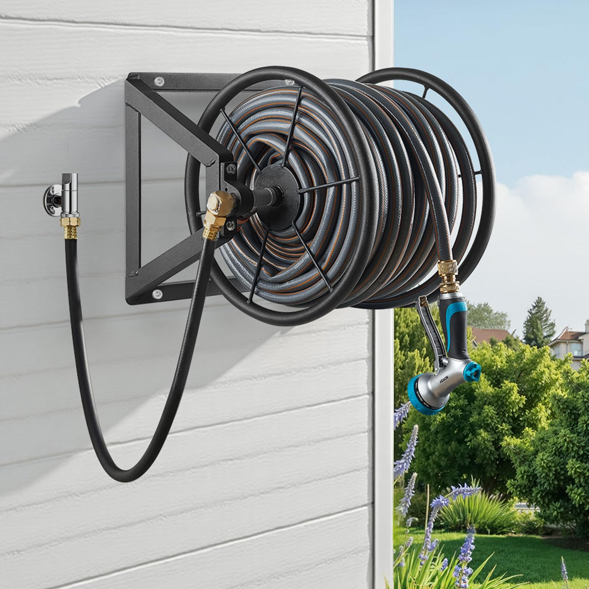 VEVOR professional-grade watering system delivers reliable long-term water flow
