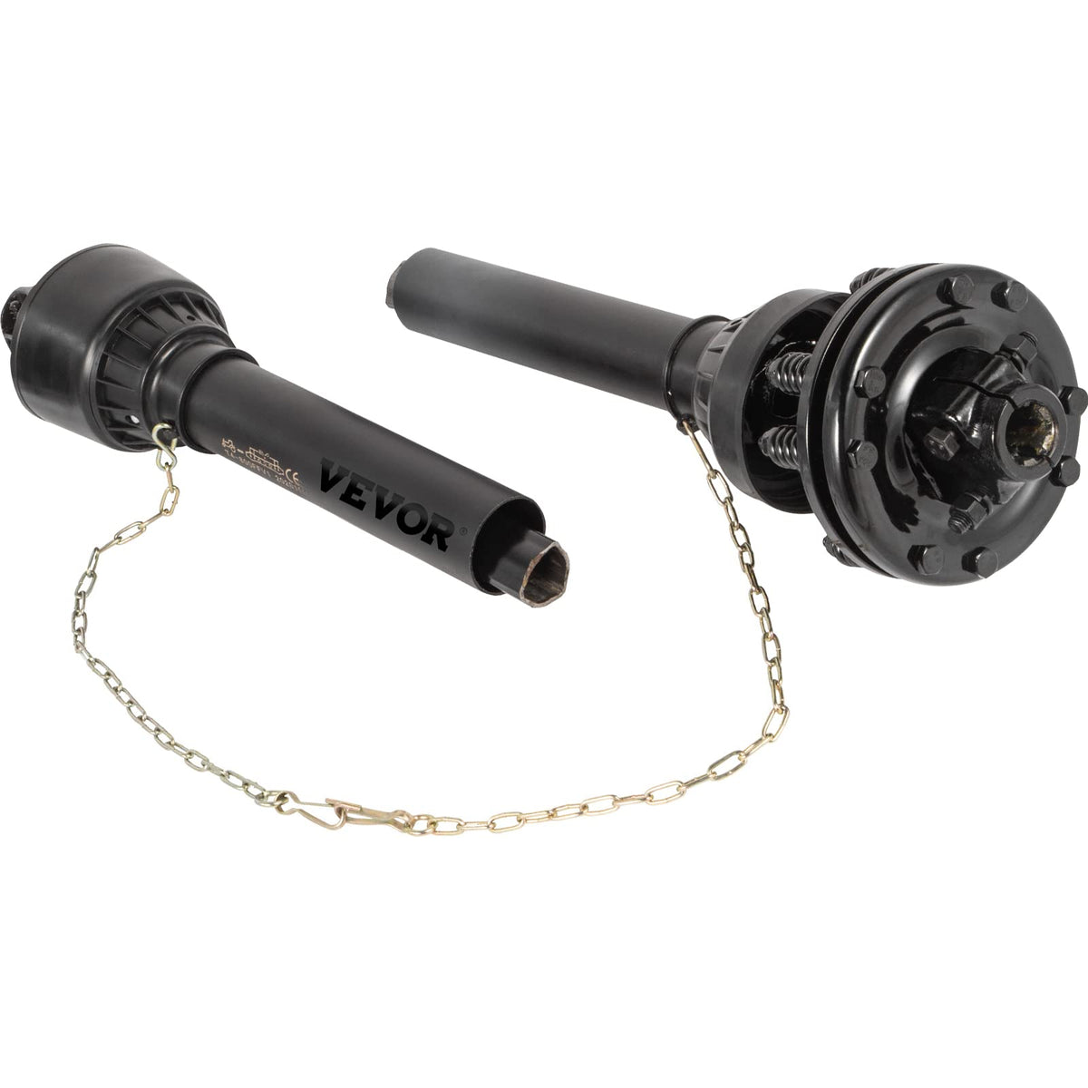 VEVOR PTO shaft demonstrating wide compatibility with equipment