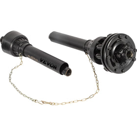 VEVOR PTO shaft demonstrating wide compatibility with equipment