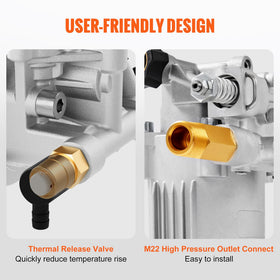 VEVOR heavy-duty shaft sleeve prevents oil leakage and prolongs seals.