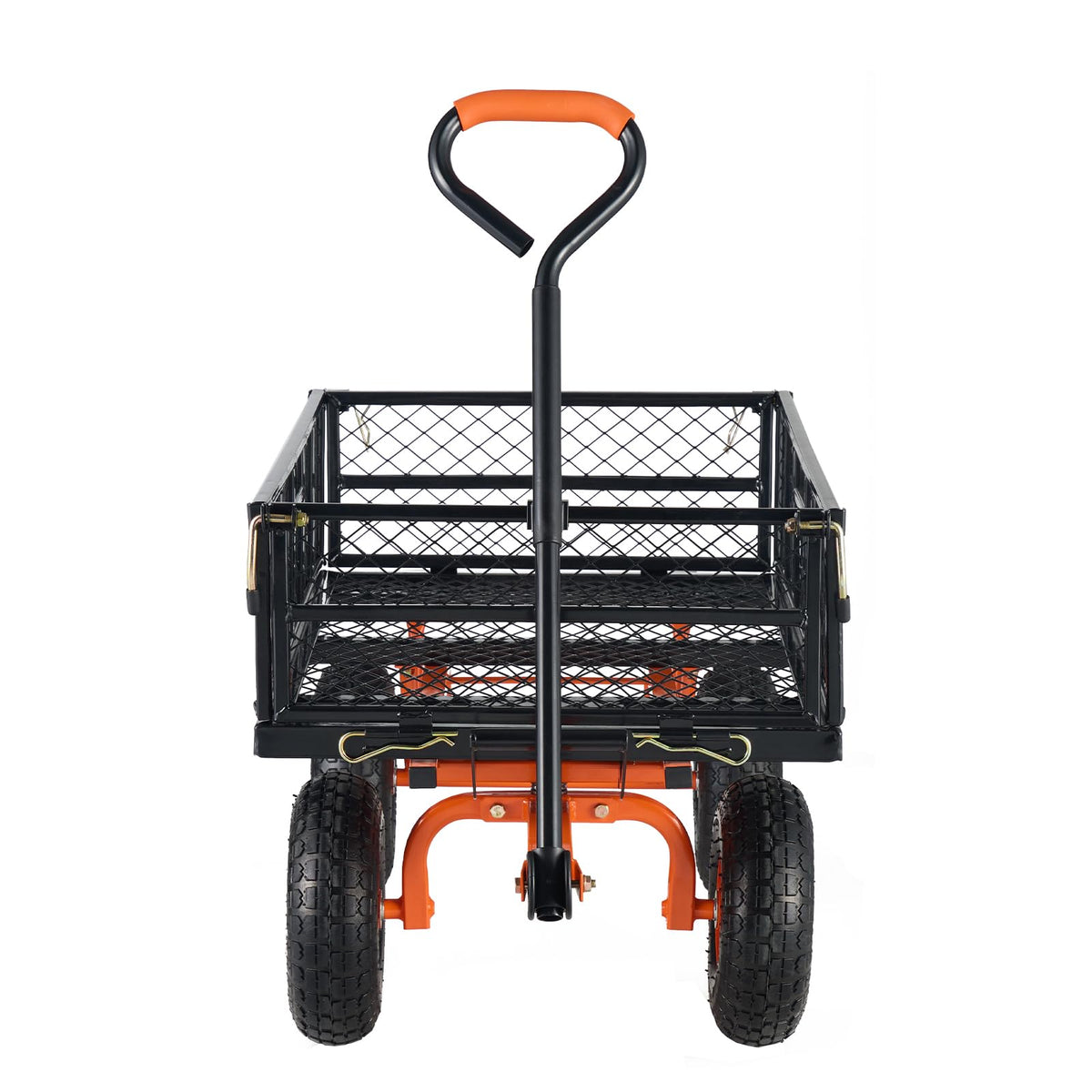 VEVOR quick-dump design helps streamline unloading in busy yards.
