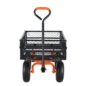 VEVOR quick-dump design helps streamline unloading in busy yards.