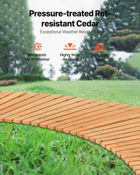 VEVOR rollable garden pathway for easy storage and quick setup.
