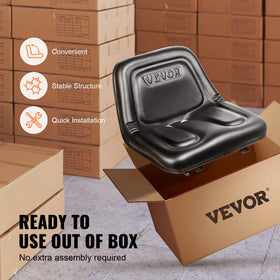 VEVOR pre-assembled seat saves time on installation and setup.