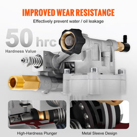 VEVOR maintenance-free crankcase design reduces upkeep and hassles.