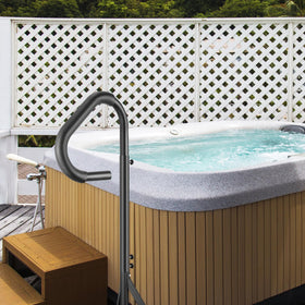 VEVOR spa safety handrail suitable for indoor and outdoor use