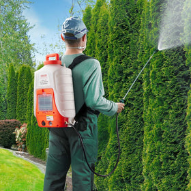 VEVOR versatile use for lawn, garden, and cleaning tasks.