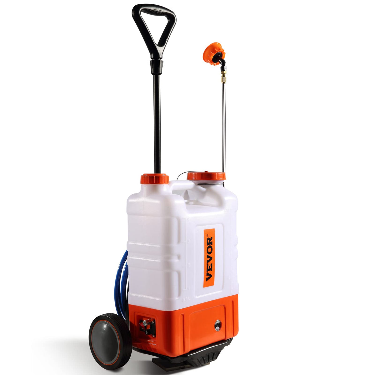 VEVOR sprayer kit includes six nozzles and two wands for versatile tasks.