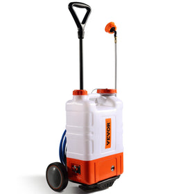 VEVOR sprayer kit includes six nozzles and two wands for versatile tasks.