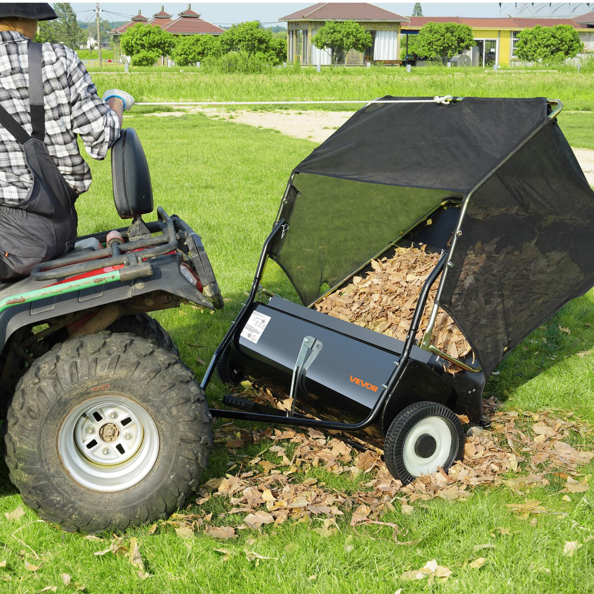 VEVOR Heavy-duty construction built for regular yard work and seasons.