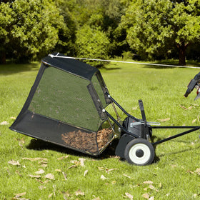 Tow-behind unit from VEVOR compatible with most lawn tractors